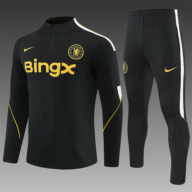 Chelsea trainingspak blauw foto 8