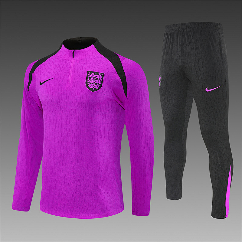 Engeland trainingspak grijs foto 3