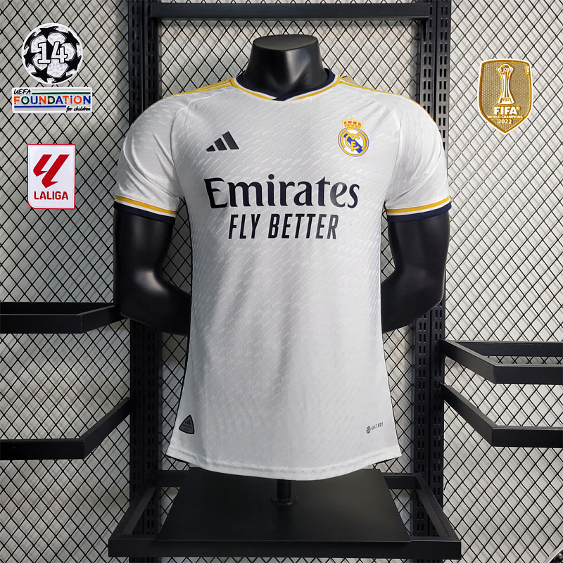 Real Madrid thuistenue 26/27 foto 12