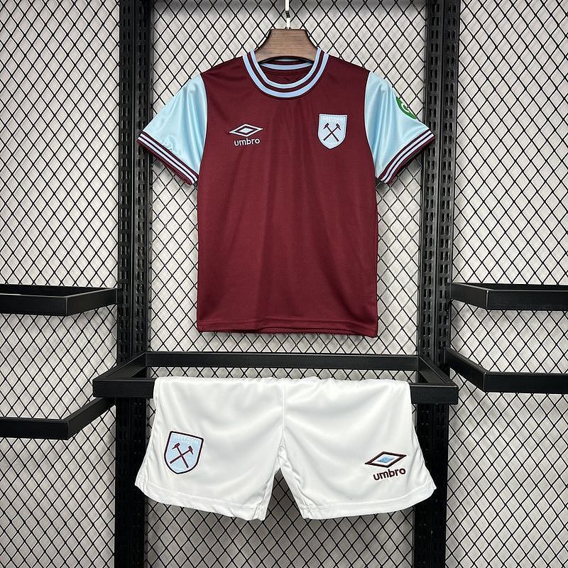 West Ham thuistenue 25/26 foto 5
