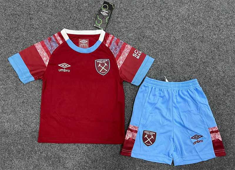 West Ham thuistenue 25/26 foto 12