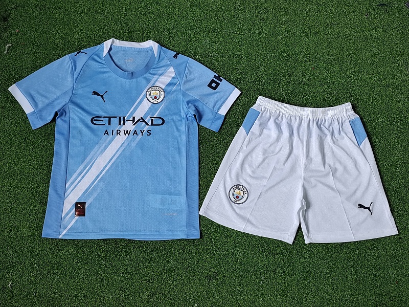 Manchester City thuistenue 26/27 foto 5