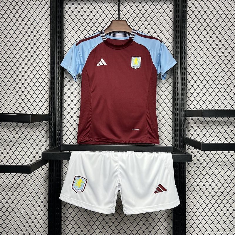 Aston Villa thuistenue 26/27 foto 8