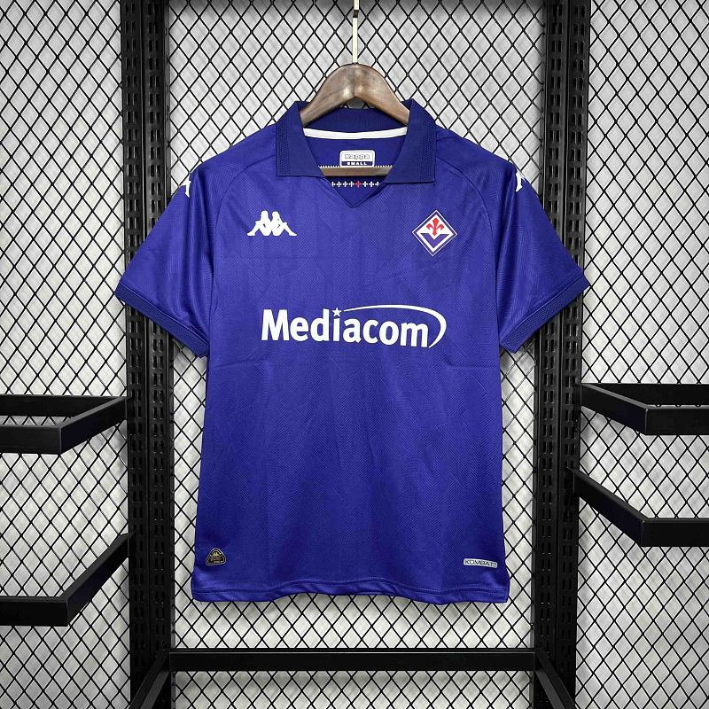 Fiorentina thuistenue 25/26 foto 2