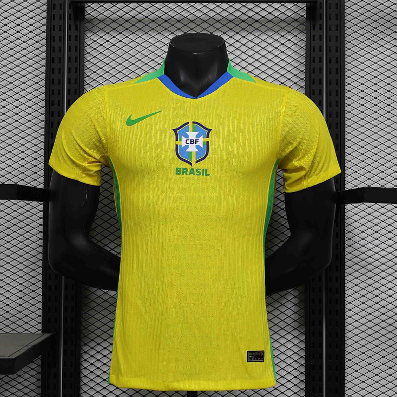 Brazilië thuistenue 25/26 foto 3