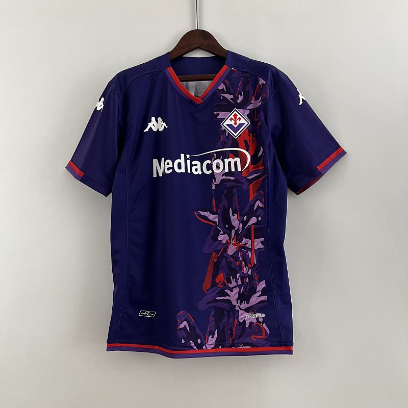 Fiorentina thuistenue 25/26 foto 5