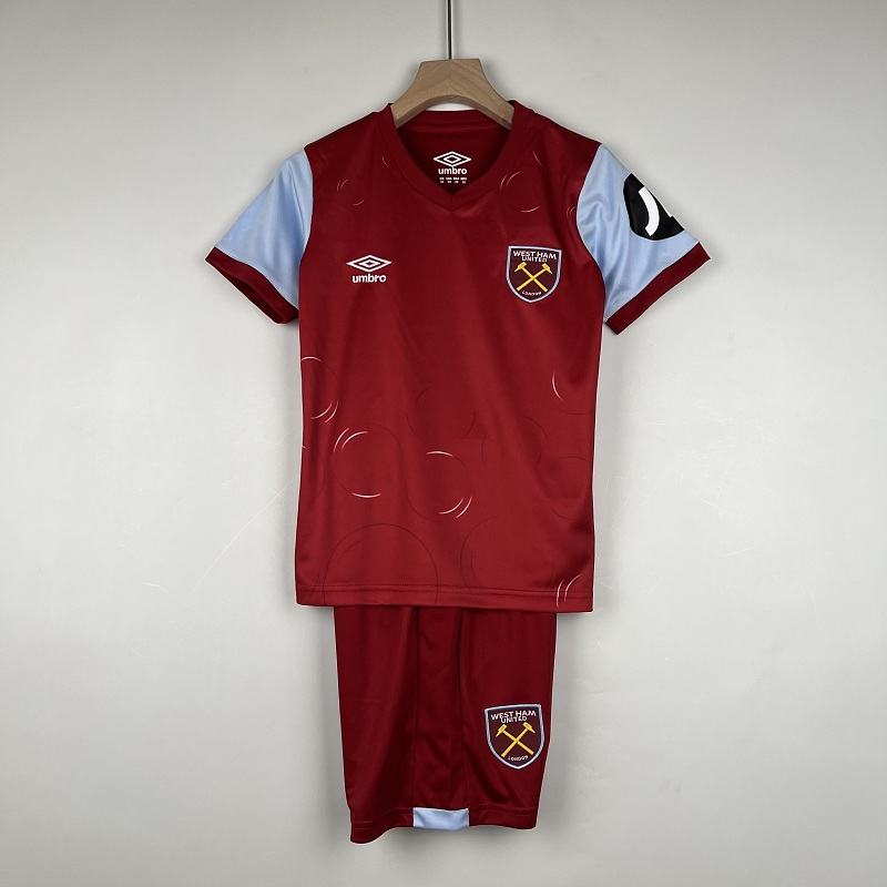 West Ham thuistenue 25/26 foto 8