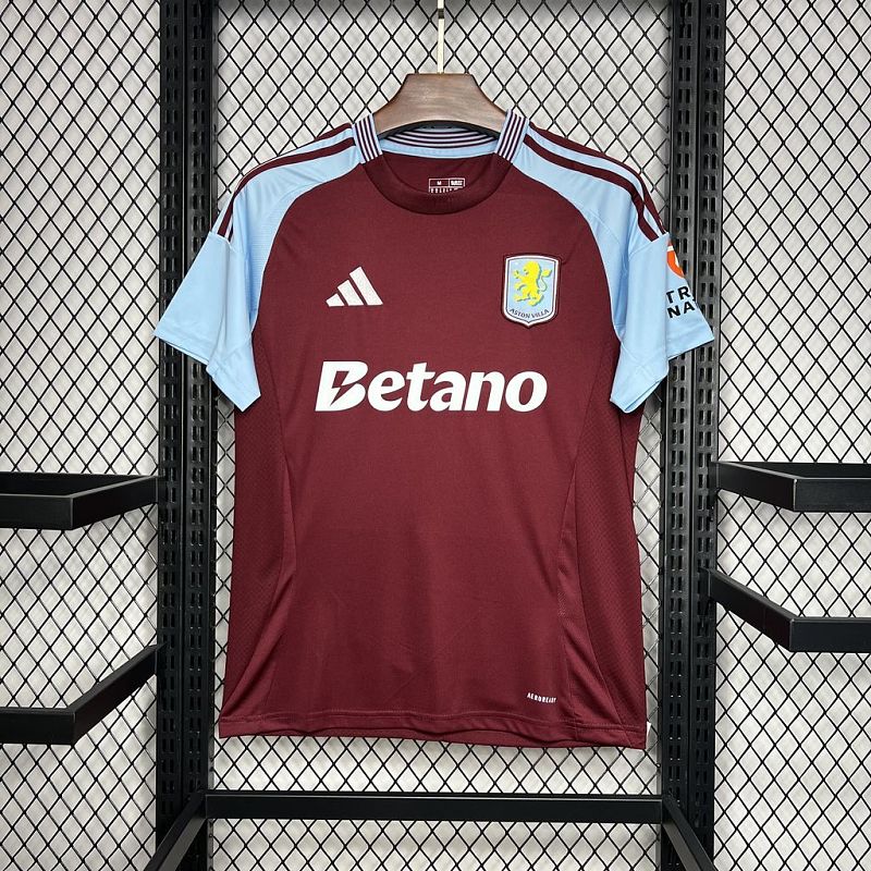 Aston Villa thuistenue 26/27 foto 6