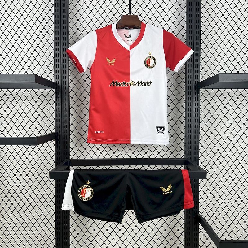 Feyenoord thuistenue 25/26 foto 2