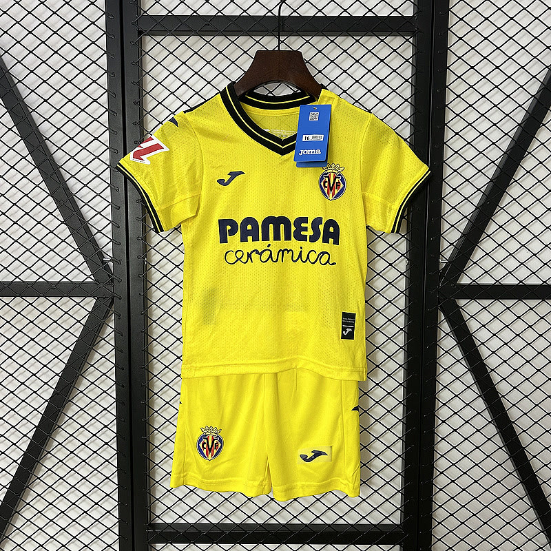 Villarreal thuistenue 25/26 foto 4