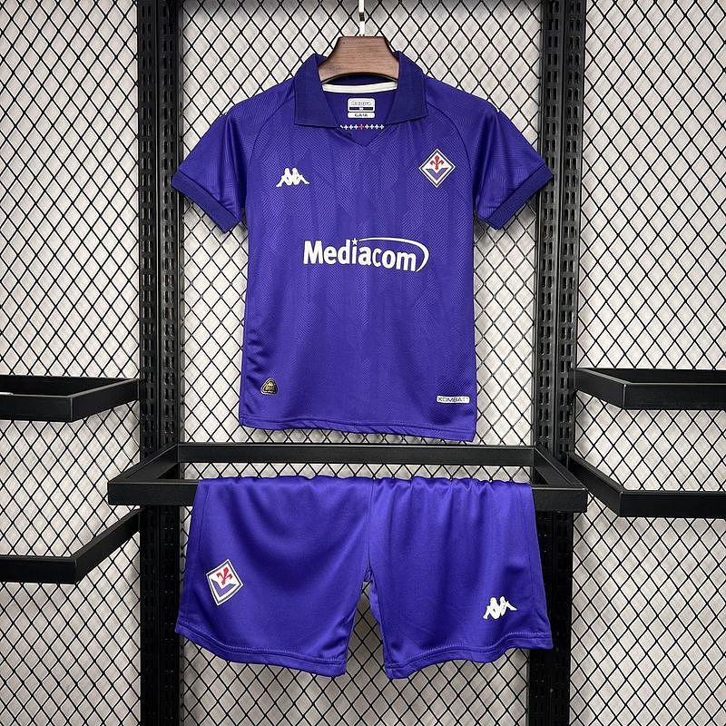 Fiorentina thuistenue 25/26 foto 3