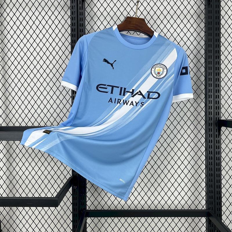 Manchester City thuistenue 26/27 foto 3