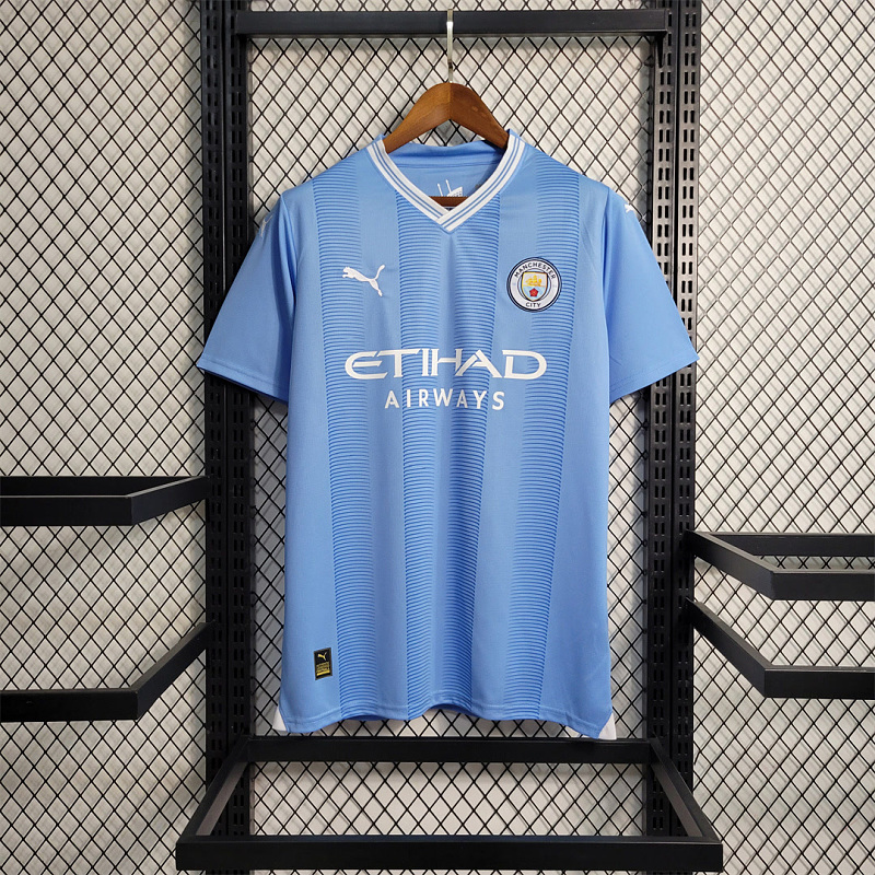 Manchester City thuistenue 26/27 foto 11