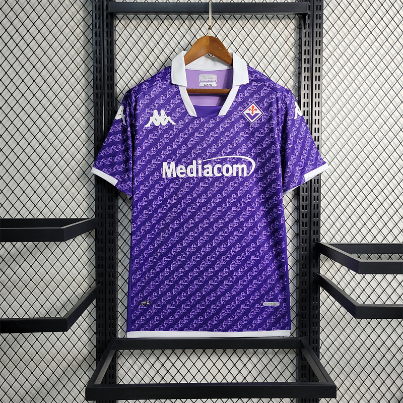 Fiorentina thuistenue 25/26 foto 4