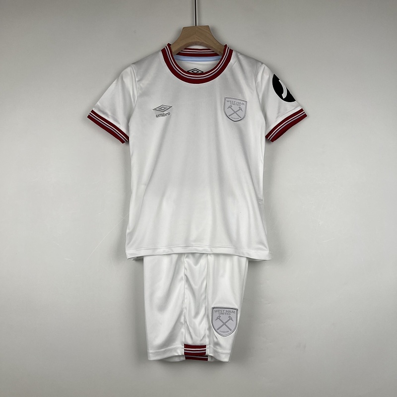 West Ham thuistenue 25/26 foto 9
