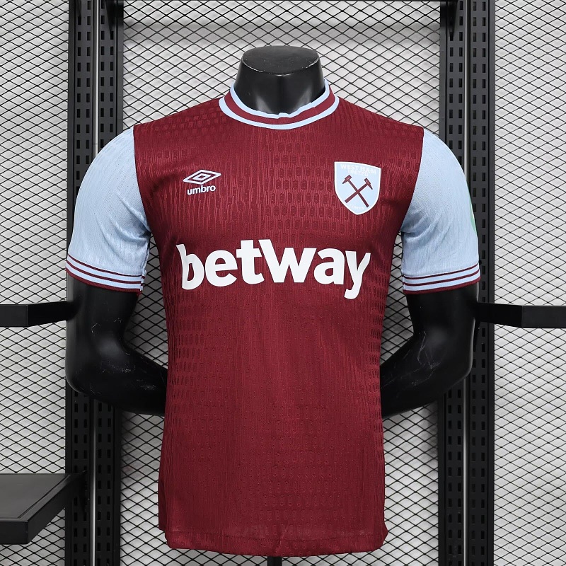 West Ham thuistenue 25/26 foto 3