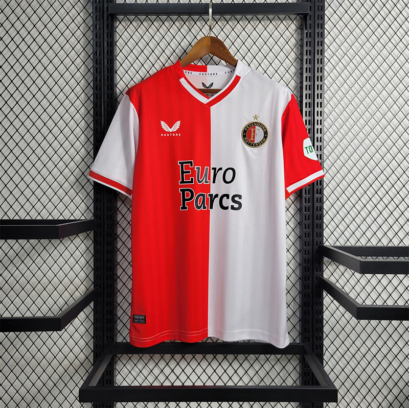 Feyenoord thuistenue 25/26 foto 7