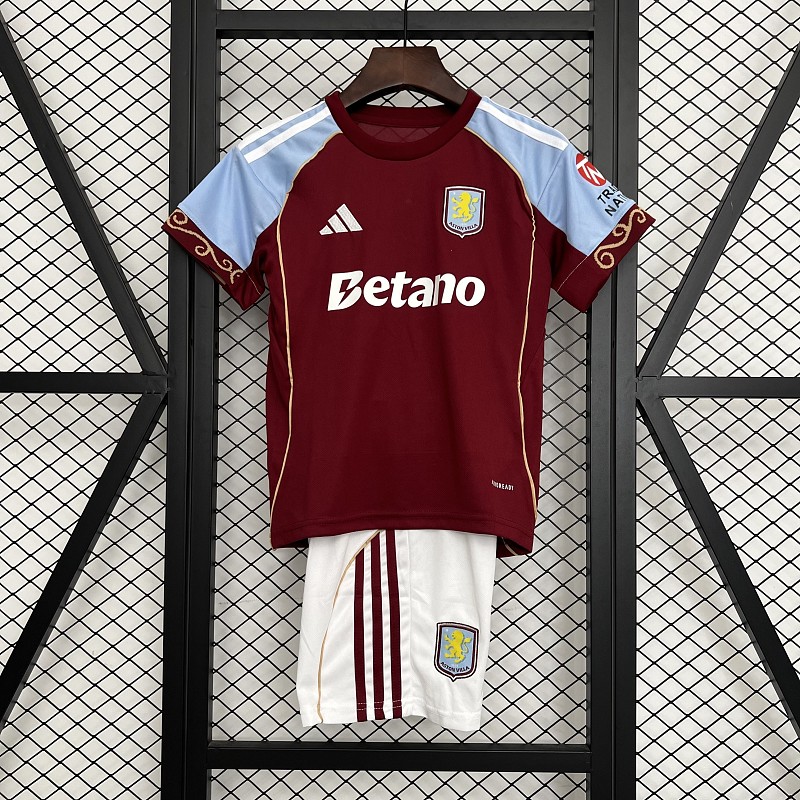 Aston Villa thuistenue 26/27 foto 4