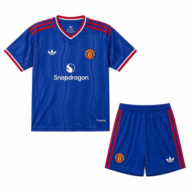Manchester United thuistenue 26/27 foto 4