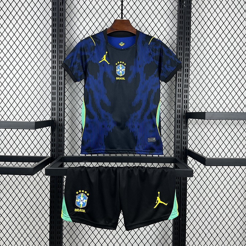 Brazilië thuistenue 25/26 foto 2