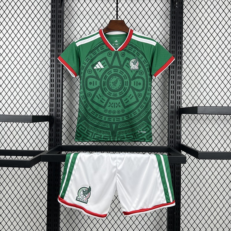 Mexico thuistenue