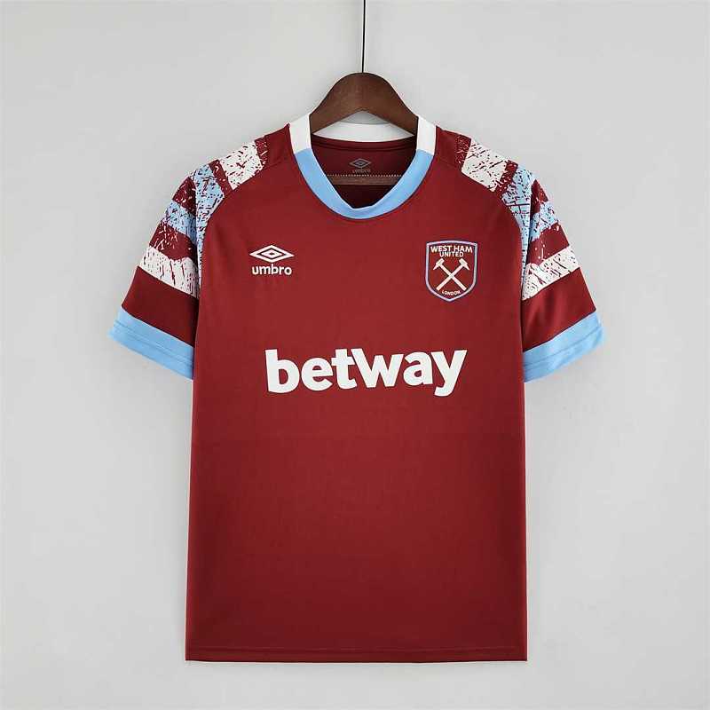 West Ham thuistenue 25/26 foto 10
