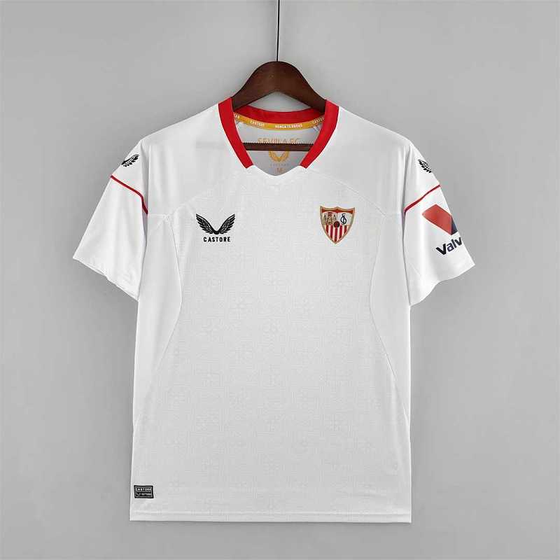 Sevilla thuistenue 25/26 foto 5