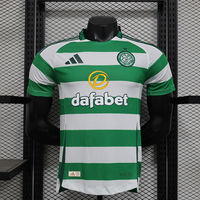 Celtic thuistenue 26/27 foto 7