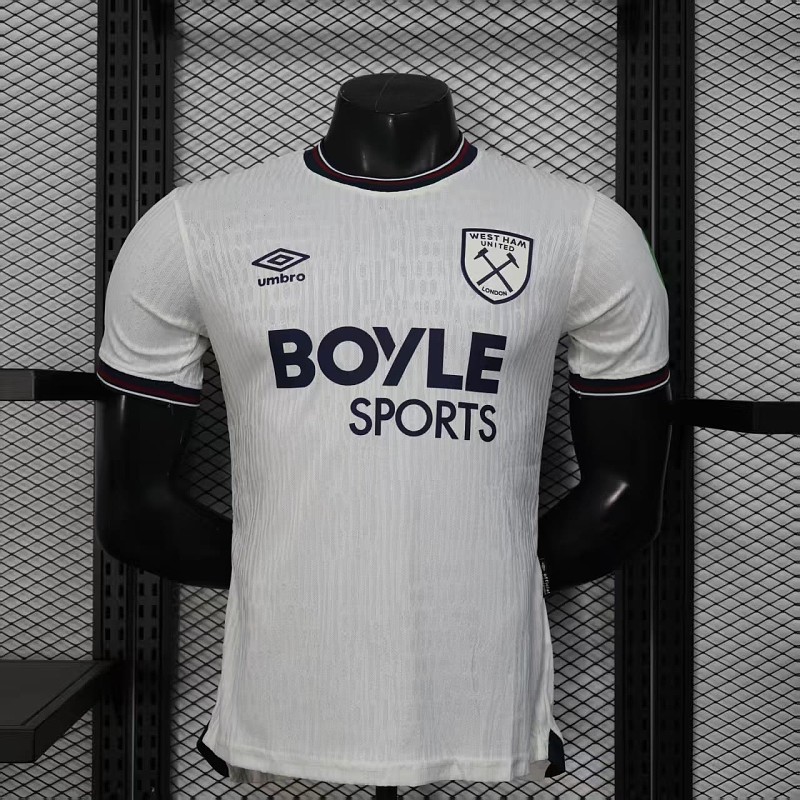 West Ham thuistenue 25/26 foto 2