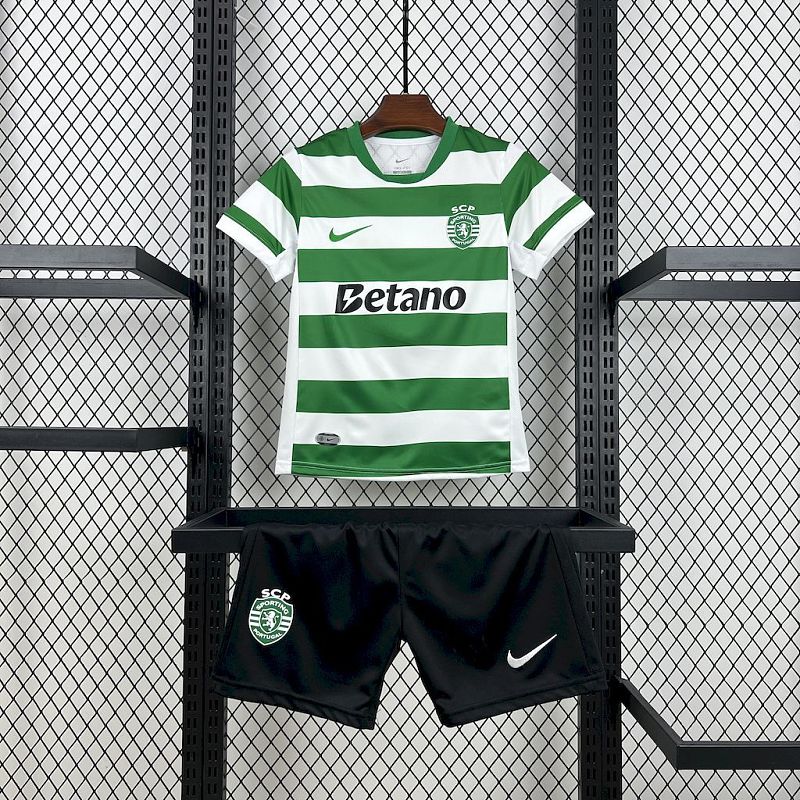 Sporting thuistenue 25/26 foto 3