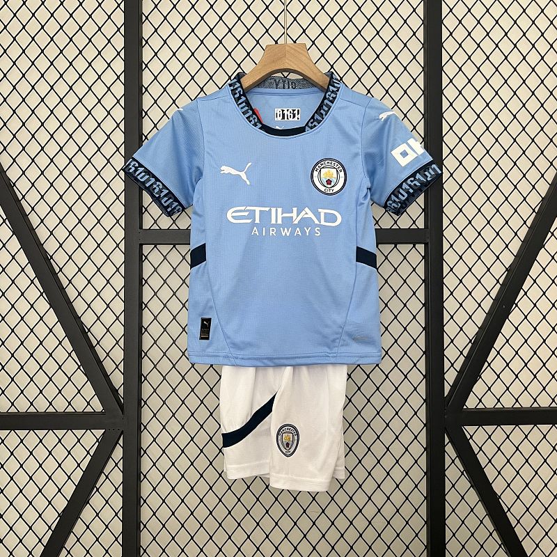 Manchester City thuistenue 26/27 foto 9