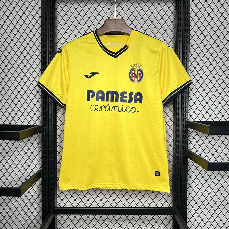 Villarreal thuistenue 25/26 foto 3