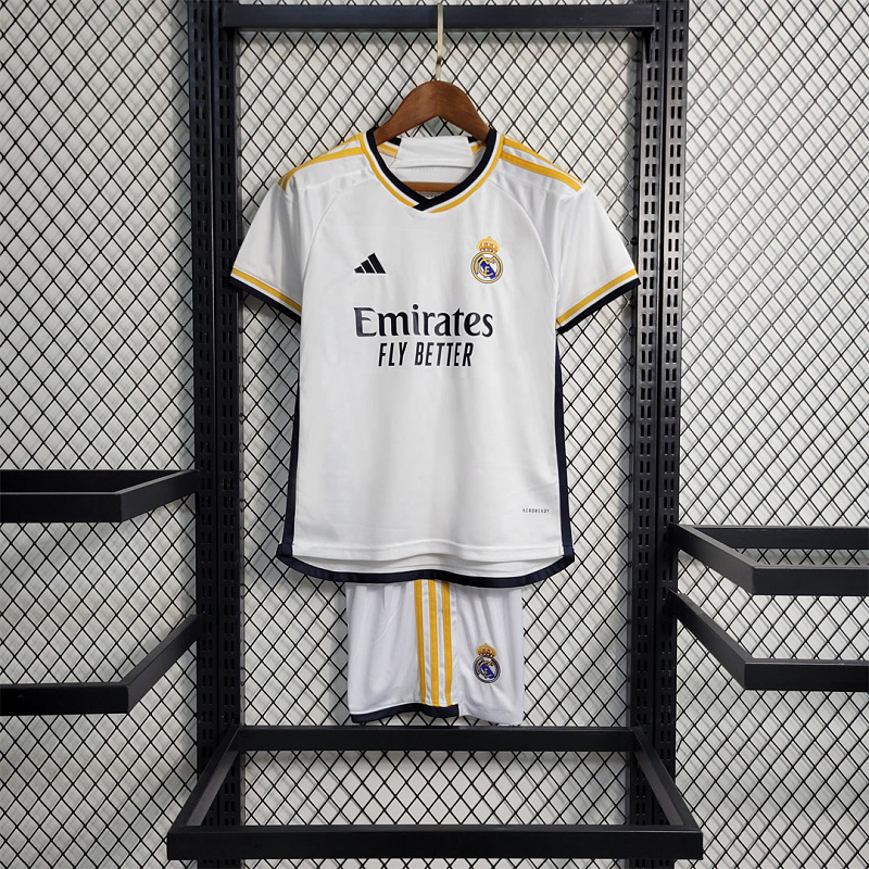 Real Madrid thuistenue 26/27 foto 14