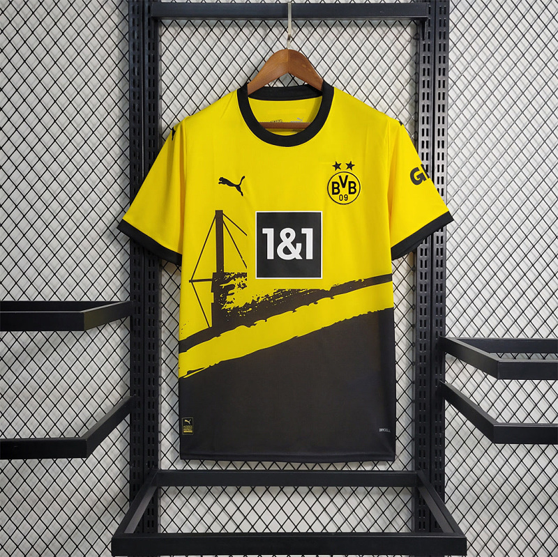 Borussia Dortmund thuistenue 26/27 foto 8