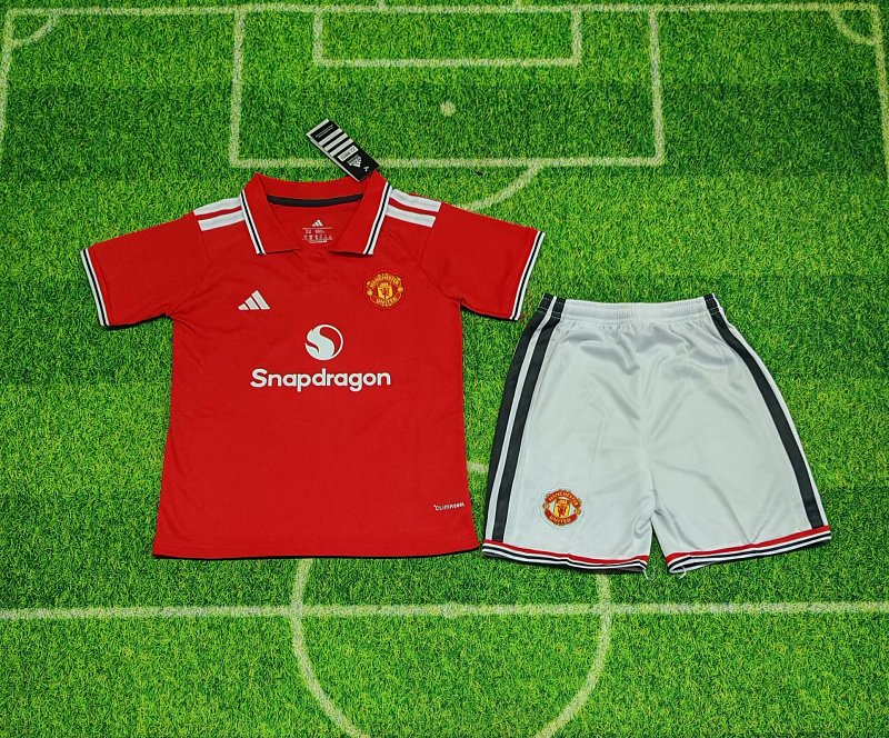 Manchester United thuistenue 26/27 foto 3