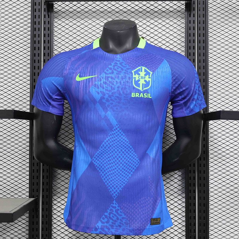 Brazilië thuistenue 25/26 foto 4