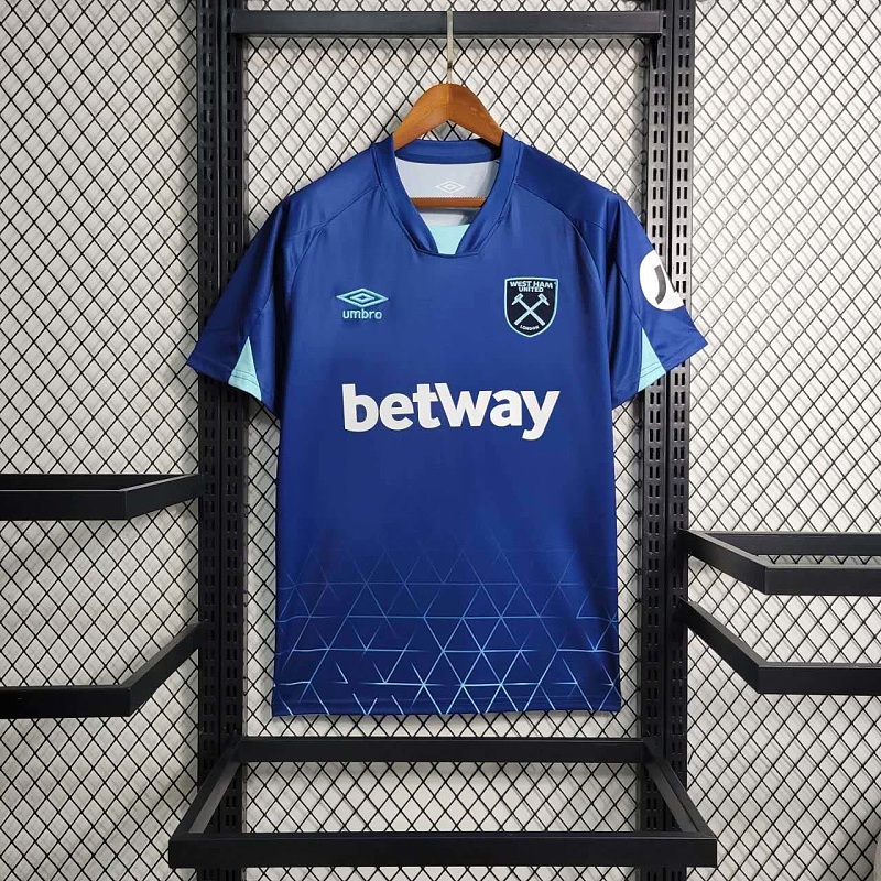 West Ham thuistenue 25/26 foto 7