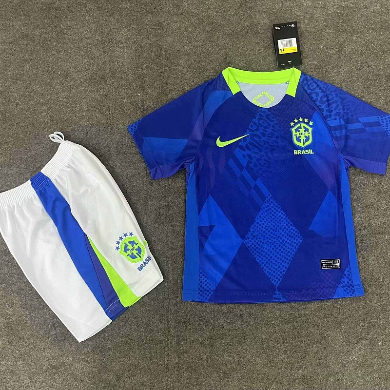 Brazilië thuistenue 25/26 foto 6