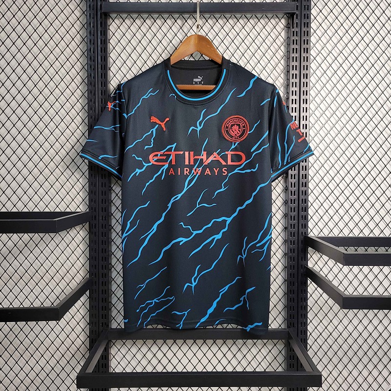 Manchester City thuistenue 26/27 foto 12
