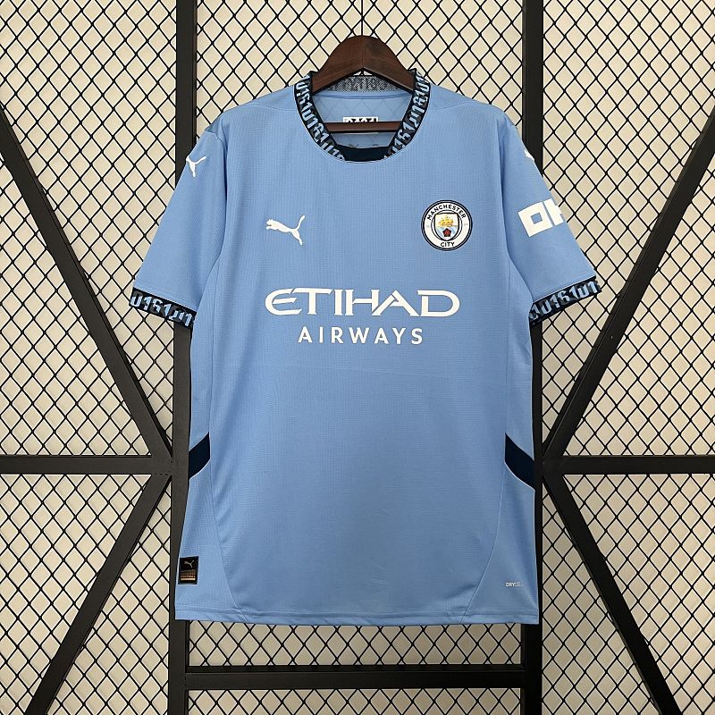 Manchester City thuistenue 26/27 foto 7