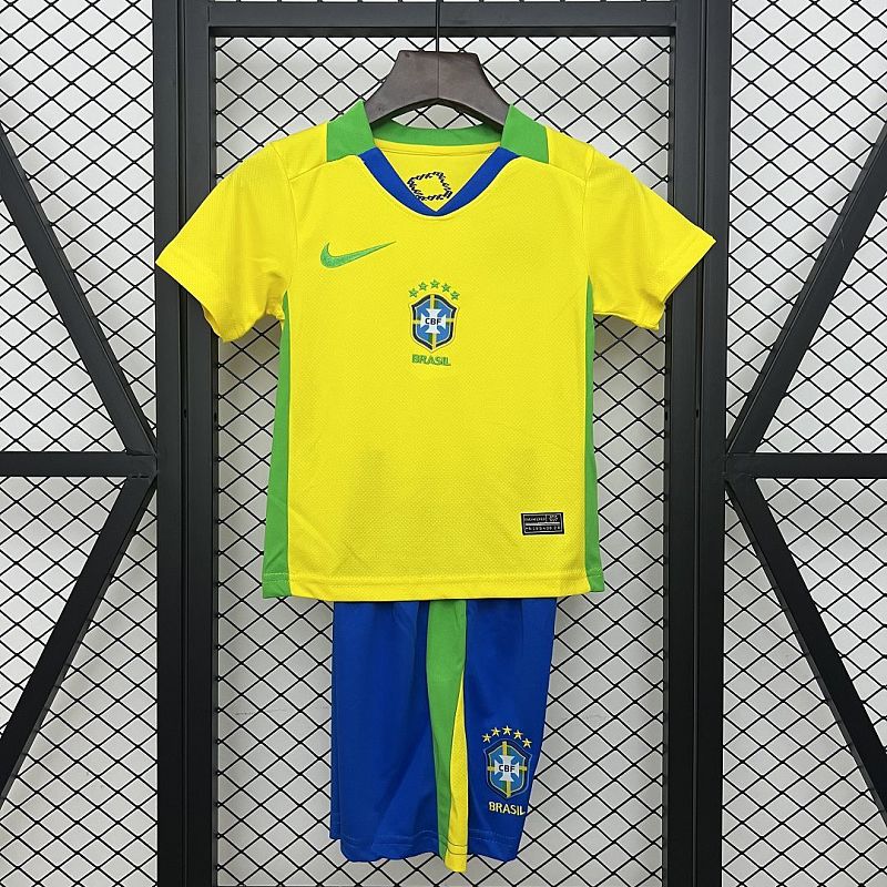 Brazilië thuistenue 25/26 foto 5