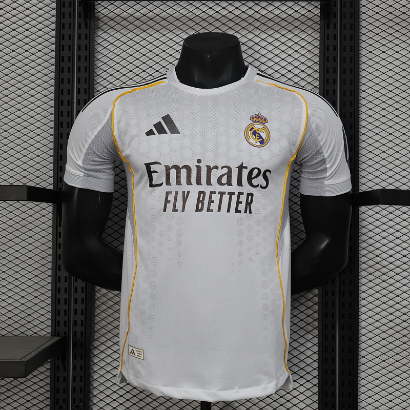 Real Madrid thuistenue 26/27 foto 4