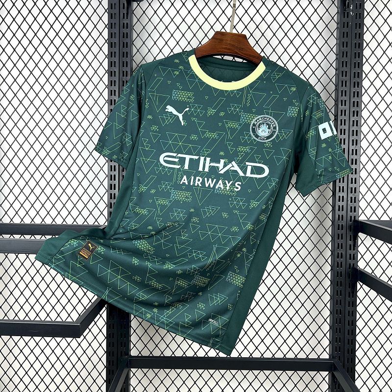 Manchester City thuistenue 26/27 foto 4